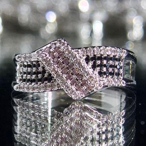 14kt Gold Dipped Swarovski Statement Pave Ring